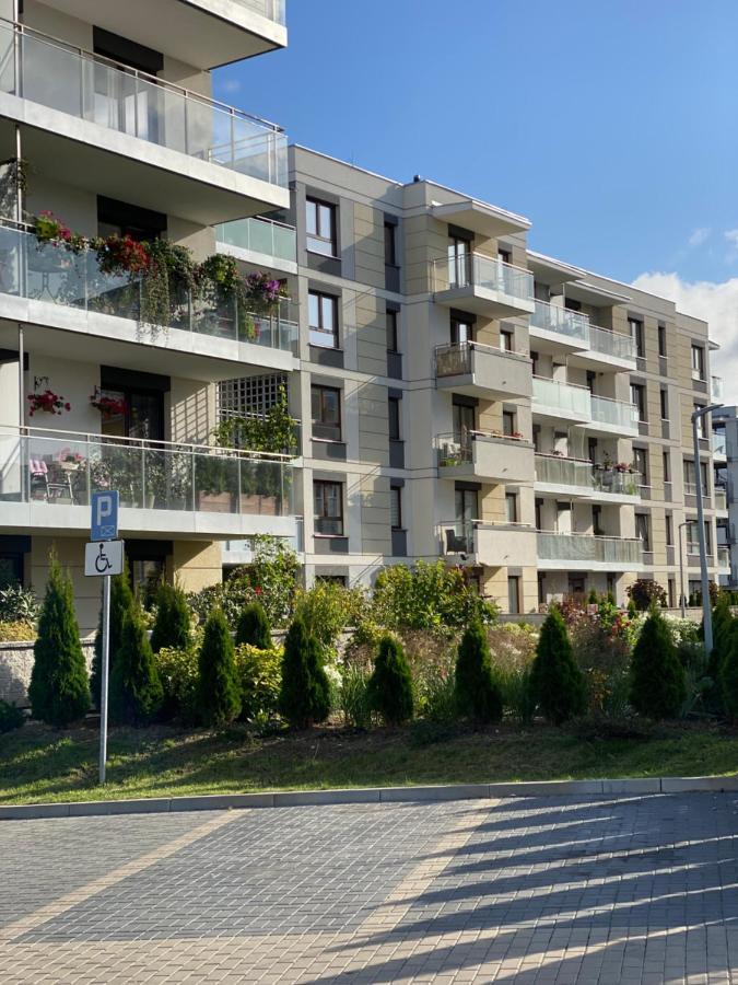 Apartment Olivia Ełk Exterior foto